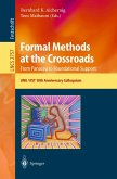 Formal Methods at the Crossroads. From Panacea to Foundational Support (eBook, PDF)