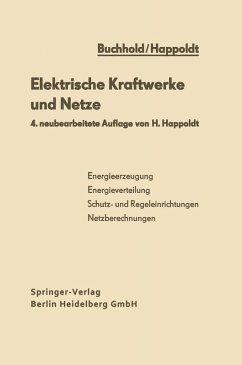 Elektrische Kraftwerke und Netze (eBook, PDF) - Happoldt, H.