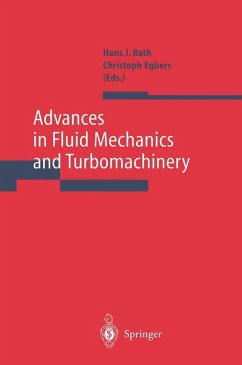 Cover Advances in Fluid Mechanics and Turbomachinery (eBook, PDF)