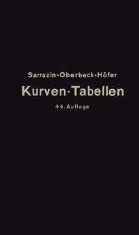 Taschenbuch zum Abstecken von Kreisbogen mit und ohne Übergangsbogen für Eisenbahnen, Straßen und Kanäle (eBook, PDF) - Sarrazin, Otto; Höfer, Max; Oberbeck, H.; Sarrazin-Oberbeck-Höfer, . .