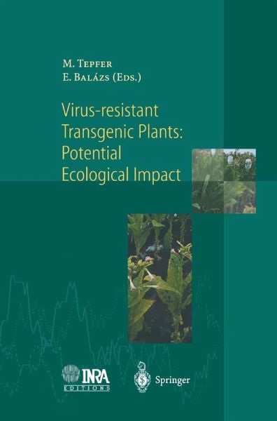 Virus-Resistant Transgenic Plants: Potential Ecological Impact (eBook, PDF)