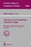 Advances in Cryptology - CRYPTO 2000 (eBook, PDF)