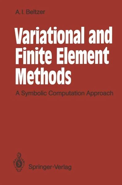 Variational and Finite Element Methods (eBook, PDF)