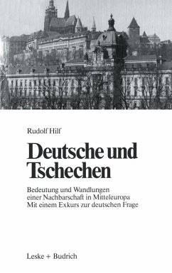 Deutsche und Tschechen (eBook, PDF) - Hilf, Rudolf
