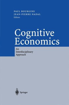 Cover Cognitive Economics (eBook, PDF)