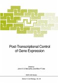 Post-Transcriptional Control of Gene Expression (eBook, PDF)