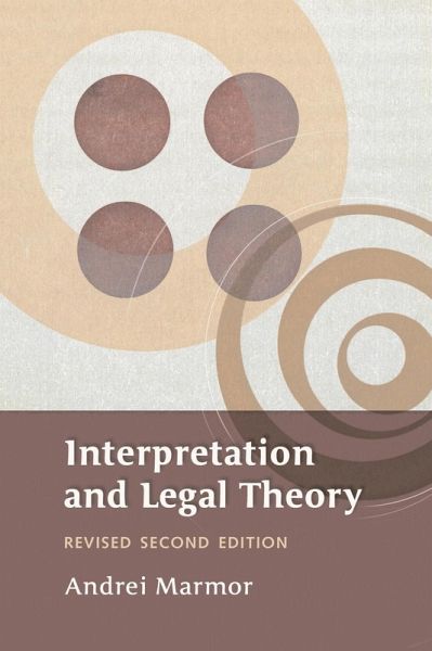 Interpretation and Legal Theory (eBook, PDF)