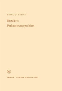Cover Reguläres Parkettierungsproblem (eBook, PDF)
