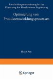 Optimierung von Produktentwicklungsprozessen (eBook, PDF)