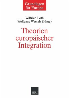 Theorien europäischer Integration (eBook, PDF)