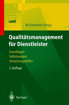 Cover Qualitätsmanagement für Dienstleister (eBook, PDF)