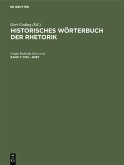 Historisches Wörterbuch der Rhetorik Band 7: Pos - Rhet (eBook, PDF)