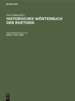 Cover Pos - Rhet (eBook, PDF)