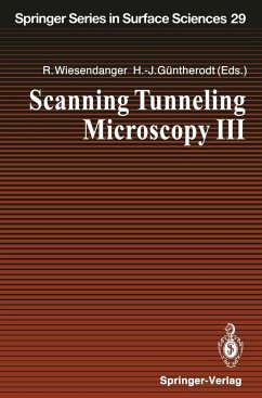 Cover Scanning Tunneling Microscopy III (eBook, PDF)