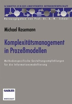 Cover Komplexitätsmanagement in Prozeßmodellen (eBook, PDF)