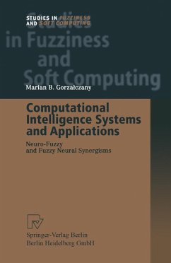 Computational Intelligence Systems and Applications (eBook, PDF) - Gorzalczany, Marian B.