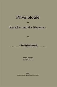 Cover Physiologie des Menschen und der Säugetiere (eBook, PDF)