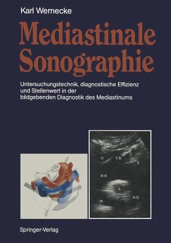 Cover Mediastinale Sonographie (eBook, PDF)