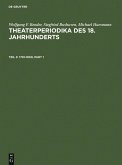 Theaterperiodika d. 18. Jahrhunderts 3. 1791-1800 (eBook, PDF)