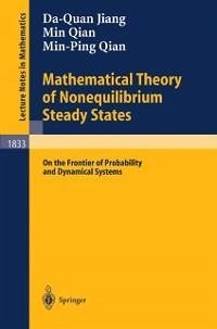 Mathematical Theory of Nonequilibrium Steady States (eBook, PDF) - Jiang, Da-Quan; Qian, Min; Qian, Ming-Ping