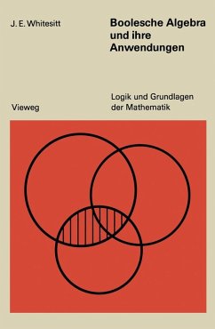 Boolesche Algebra und ihre Anwendungen (eBook, PDF) - Whitesitt, John Eldon