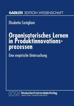 Cover Organisatorisches Lernen in Produktinnovationsprozessen (eBook, PDF)