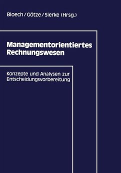 Cover Managementorientiertes Rechnungswesen (eBook, PDF)