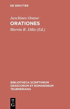 Cover Orationes (eBook, PDF)