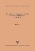 Die politische Haltung des schleswig-holsteinischen Handwerks 1928 - 1932 (eBook, PDF)