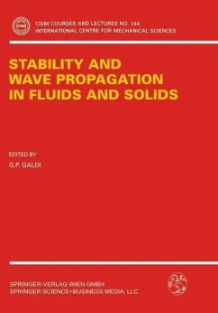 Stability and Wave Propagation in Fluids and Solids (eBook, PDF)