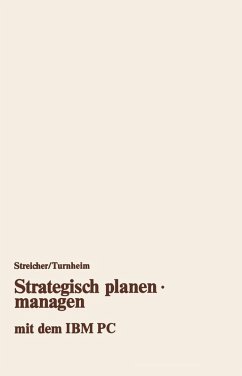 Strategisch planen · managen mit dem IBM PC (eBook, PDF) - Streicher, Georg