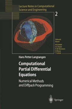 Computational Partial Differential Equations (eBook, PDF) - Langtangen, Hans Petter