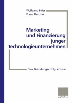 Marketing und Finanzierung junger Technologieunternehmen (eBook, PDF)