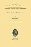 Analytische Familien affinoider Algebren (eBook, PDF)