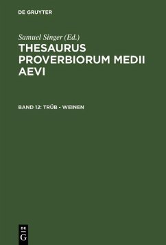 Cover trüb - weinen (eBook, PDF)