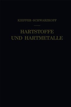 Hartstoffe und Hartmetalle (eBook, PDF) - Kieffer, Richard; Schwarzkopf, Paul