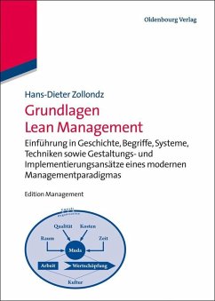 Grundlagen Lean Management (eBook, PDF) - Zollondz, Hans-Dieter