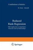 Reduced Rank Regression (eBook, PDF)