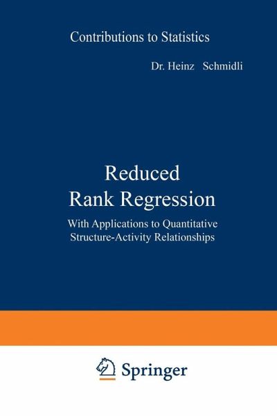 Reduced Rank Regression (eBook, PDF) Reduced Rank Regression (eBook, PDF)