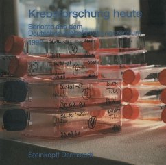 Cover Krebsforschung heute (eBook, PDF)