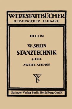 Stanztechnik (eBook, PDF) - Sellin, Walter