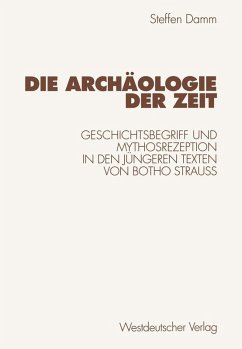 Cover Die Archäologie der Zeit (eBook, PDF)