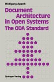 Document Architecture in Open Systems: The ODA Standard (eBook, PDF)
