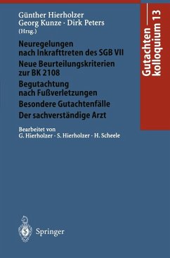 Gutachtenkolloquium 13 (eBook, PDF)