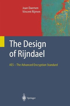 The Design of Rijndael (eBook, PDF) - Daemen, Joan; Rijmen, Vincent