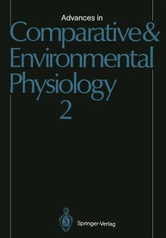 Cover Advances in Comparative and Environmental Physiology (eBook, PDF)