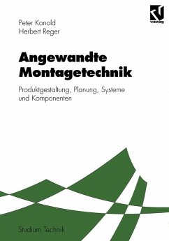 Cover Angewandte Montagetechnik (eBook, PDF)