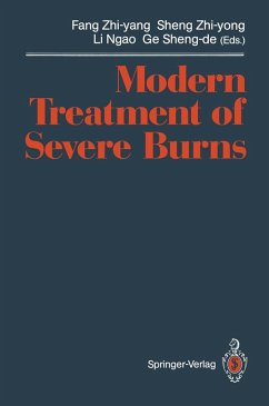 Cover Modern Treatment of Severe Burns (eBook, PDF)