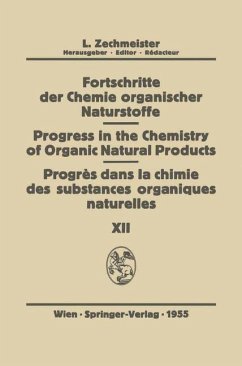 Fortschritte der Chemie Organischer Naturstoffe/Progress in the Chemistry of Organic Natural Products/Progres dans la Chimie des Substances Organiques Naturel¿es (eBook, PDF)