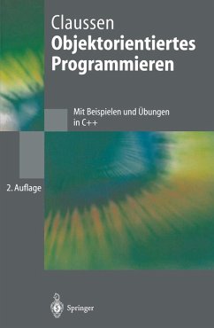 Objektorientiertes Programmieren (eBook, PDF) - Claussen, Ute